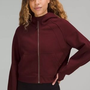 🍋LULULEMON SCUBA JACKET-RED MERLOT XL/XXL🍋